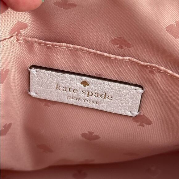 Kate Spade X-LargeDome Crosdbody
sylvia straw whitedove nwt - Picture 4 of 5